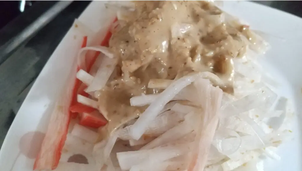 daikon salad