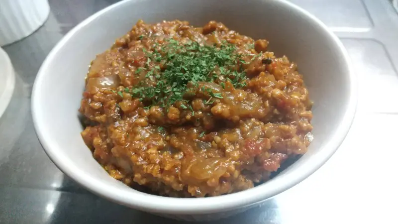 無水カレー